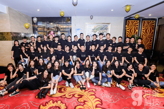 甘果科技团队合照